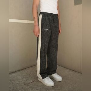 Lifted Anchors Tweed Track Pants